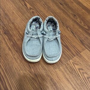 West Harris Gray Casual slip on shoes loafers